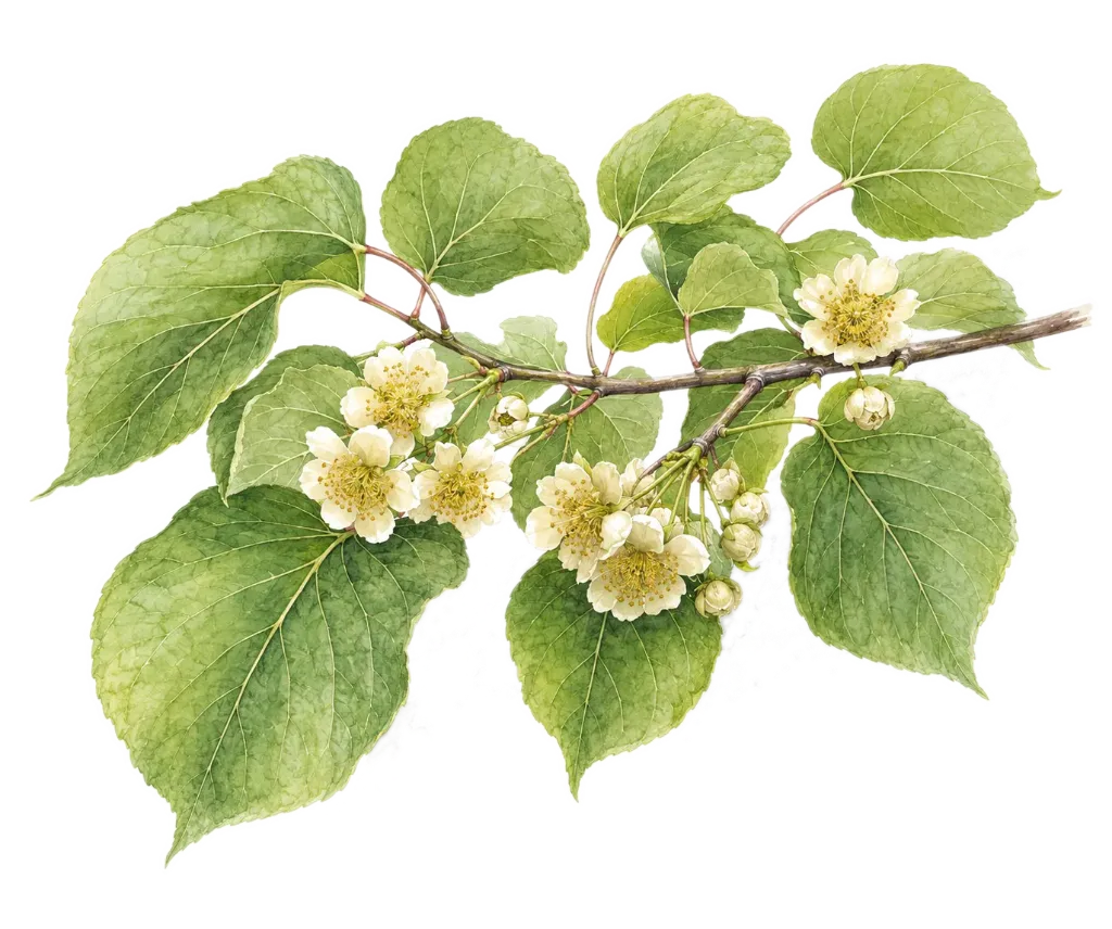 [Actinidia	deliciosa] Kiwi - Tomuri male (Conteneur 1,5l - 1 an)